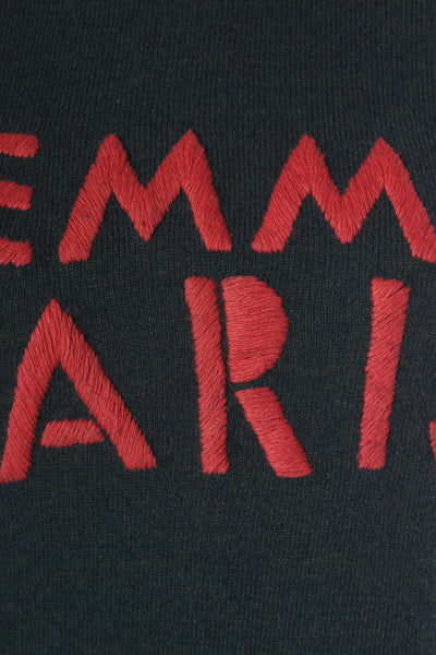 MAISON SCOTCH "Femme Paris" lambswool/angora knit! 10