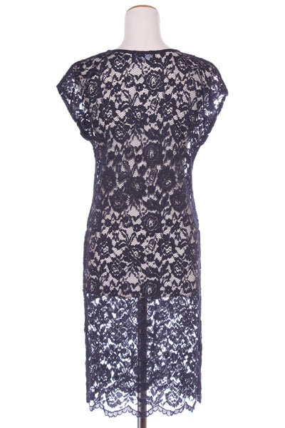 PHILOSOPHY - Navy lace dress! 12