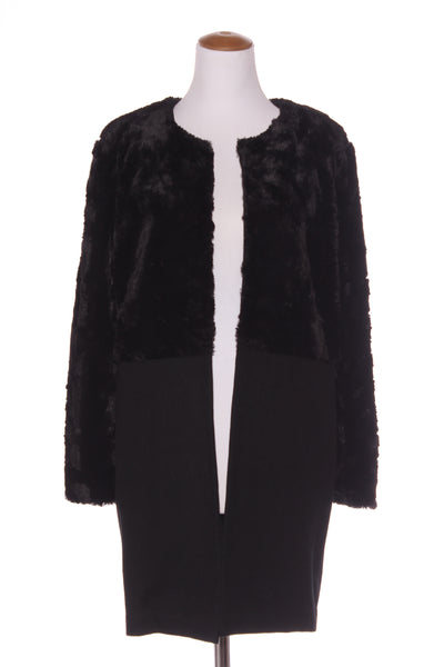 BLAK LUXE (NZ) Wool + cashmere fur detail coat! 12