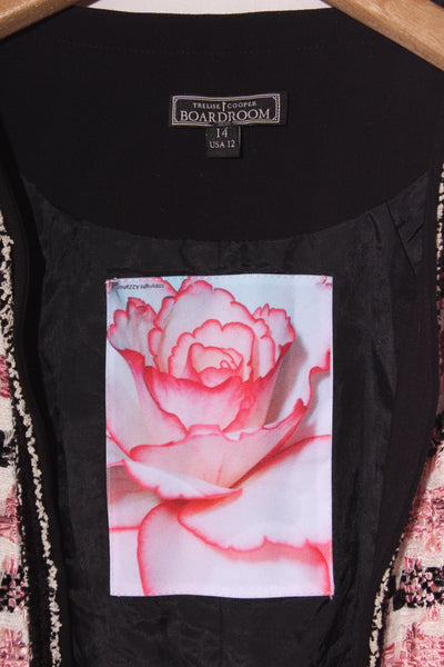 TRELISE COOPER "Tweed her like a lady" jacket!