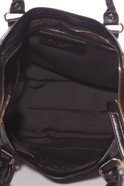 BALENCIAGA - Le City first leather bag!