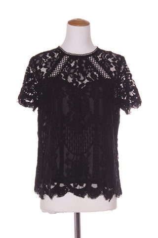 LIPSY - Black lace top! 14