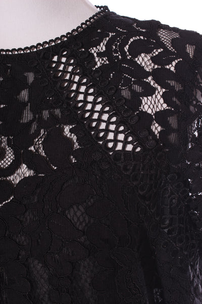 LIPSY - Black lace top! 14