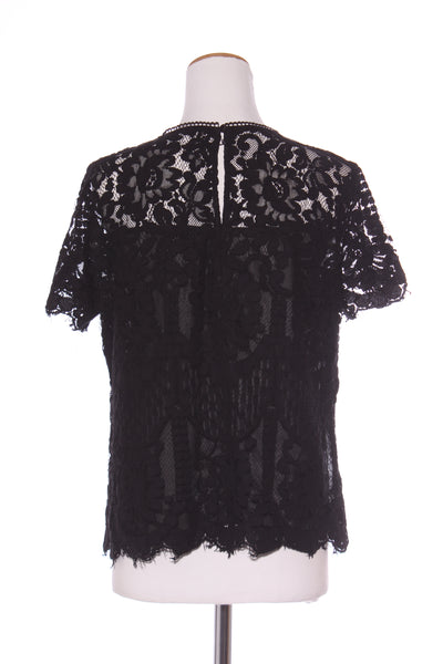 LIPSY - Black lace top! 14