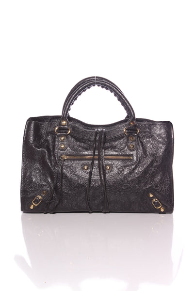 BALENCIAGA - Le City first leather bag!