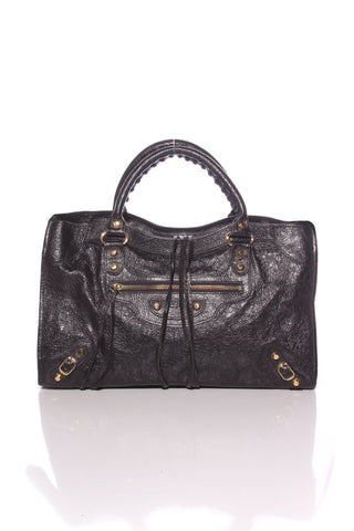 BALENCIAGA - Le City first leather bag!