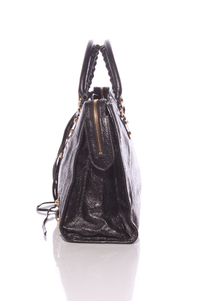 BALENCIAGA - Le City first leather bag!