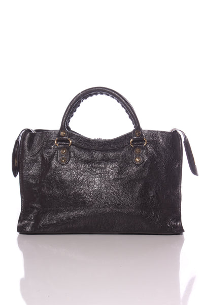 BALENCIAGA - Le City first leather bag!