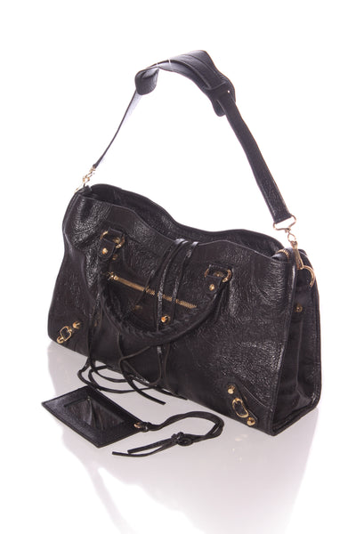 BALENCIAGA - Le City first leather bag!