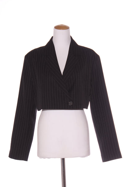 ASOS - Pinstripe crop blazer! 14