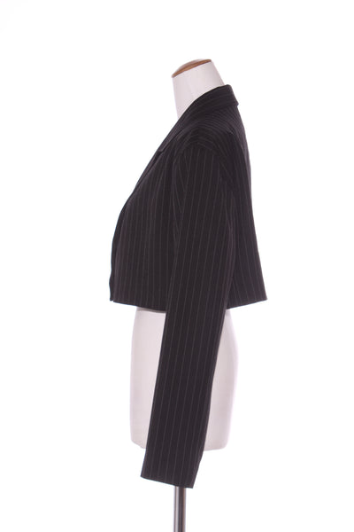 ASOS - Pinstripe crop blazer! 14