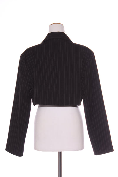 ASOS - Pinstripe crop blazer! 14