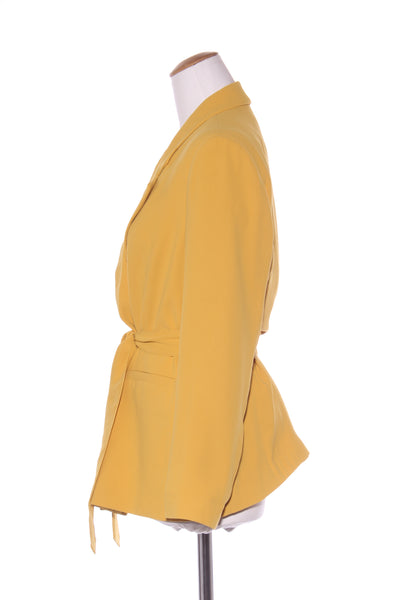 KALEIDOSCOPE - Mustard yellow blazer! 12