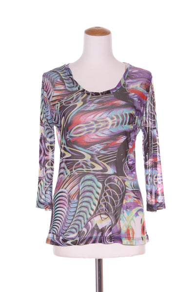 JUO & SHOUQ - Psychedelic mesh top! 12