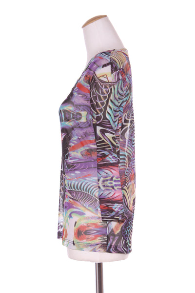 JUO & SHOUQ - Psychedelic mesh top! 12