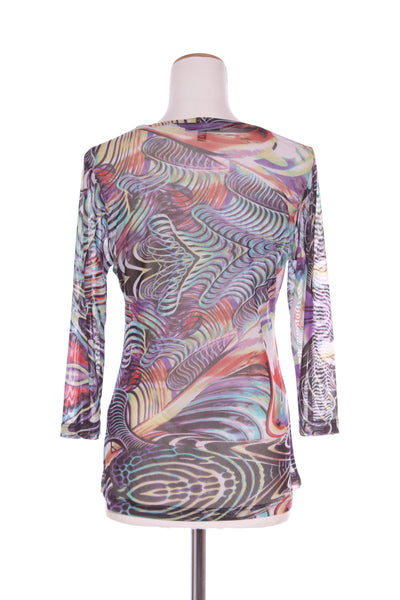 JUO & SHOUQ - Psychedelic mesh top! 12