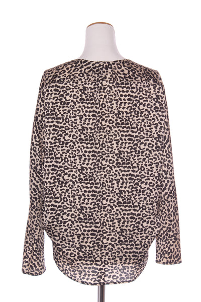 MOOCHI (NZ) Leopard print satin top! 12