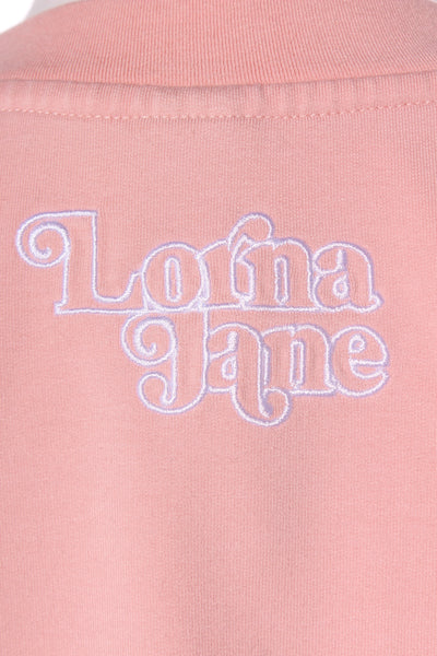 LORNA JANE - Cropped shirred hem sweater! 10-12