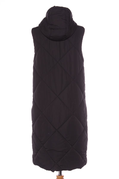 M&S - Quilted Longline hooded vest! 14
