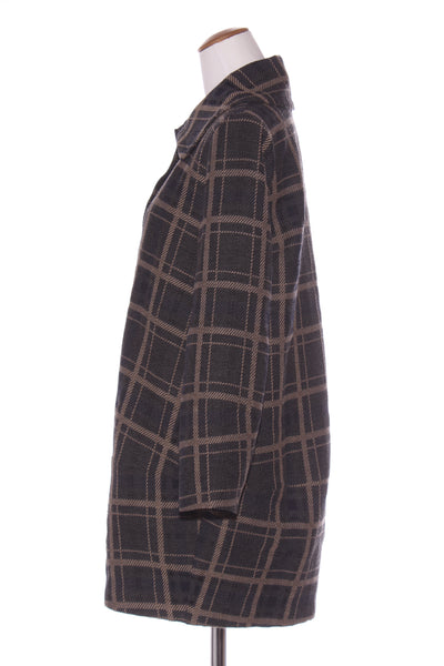PAULA RYAN "Check tulip" coat! 12-14