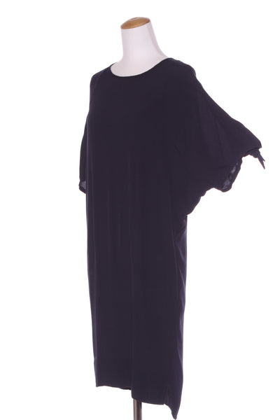 DOM - Navy batwing dress! 10-12