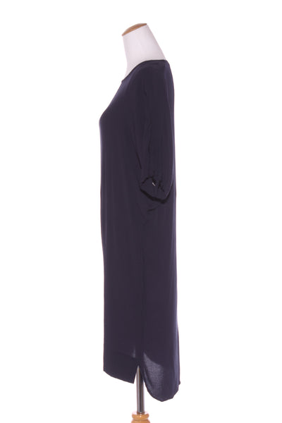 DOM - Navy batwing dress! 10-12