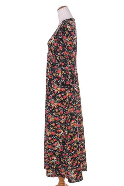 SYLVESTER - Floral knit maxi dress! 14