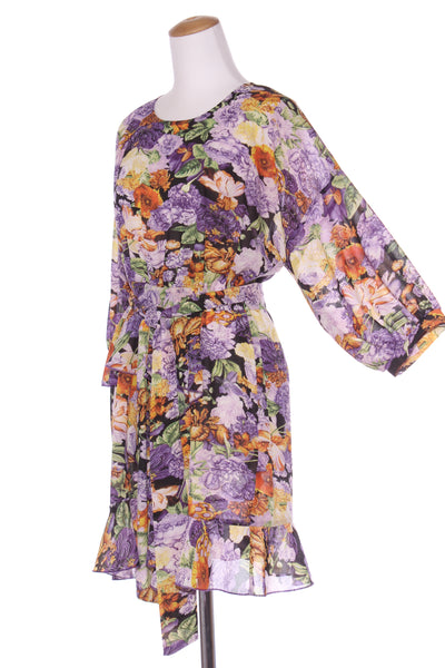 PRETTY LITTLE THING - Ruffle floral print dress! 16