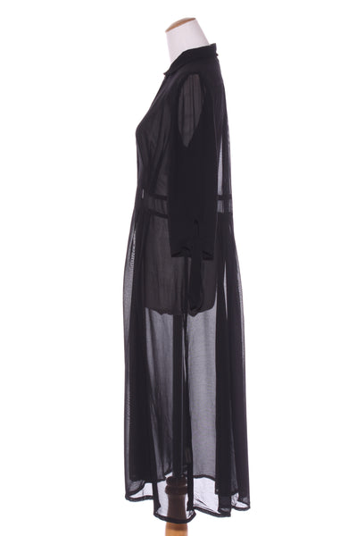 RJC (NZ) Viscose chiffon shirt dress/duster! 12