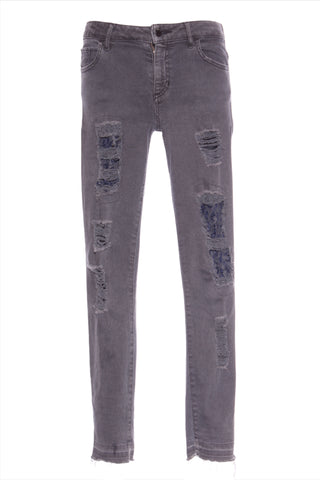 GUESS "Sexy curve" distressed lace detail jeans! 27/9