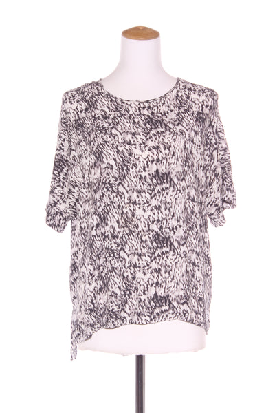 DECJUBA - Abstract print hi low top! 12