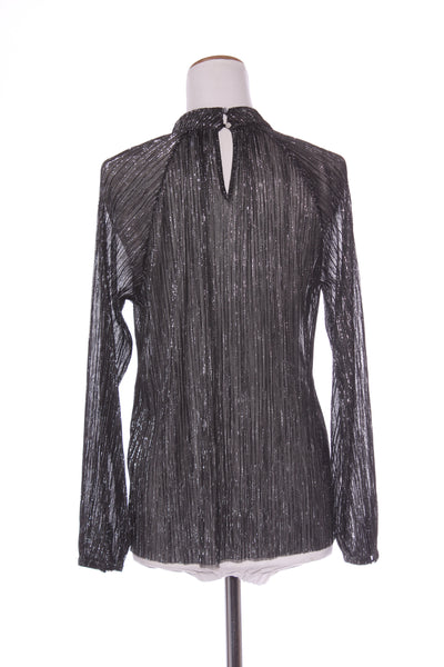 WITCHERY - High neck metallic top! 10-12
