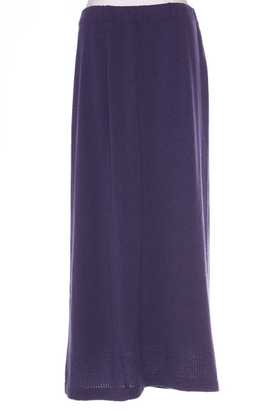 WAYNE GILBERT (NZ) Vintage merino maxi skirt! 14-16