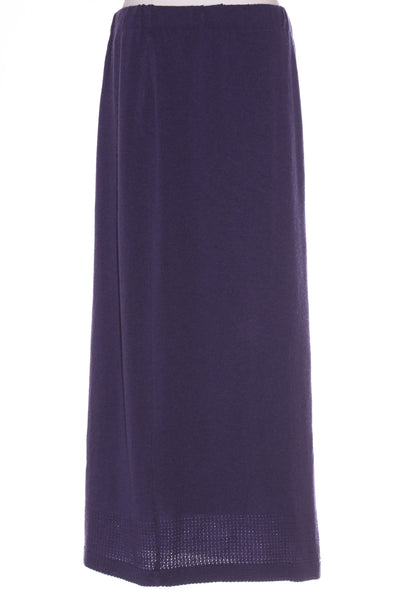 WAYNE GILBERT (NZ) Vintage merino maxi skirt! 14-16