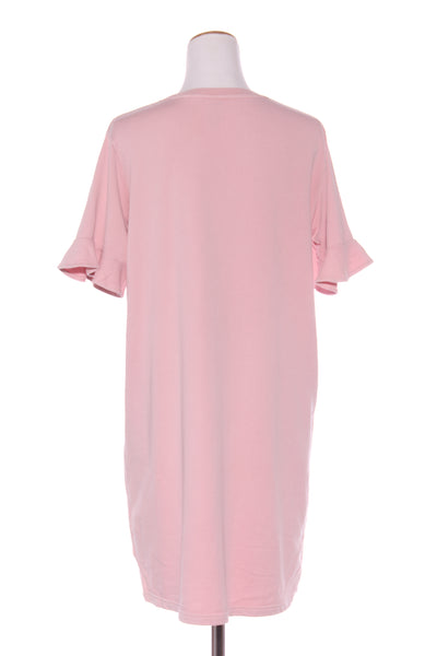 HUFFER - Ruffle sleeve sweater dress + pockets! 14