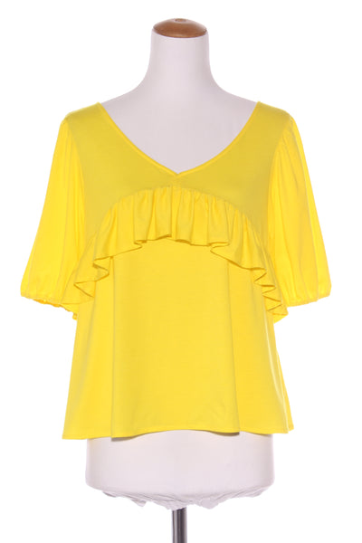 COOP By Trelise "Frill life" yellow top! 12
