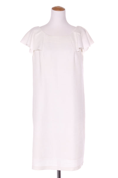 TRELISE COOPER - Metallic fleck jacquard shift dress! 12