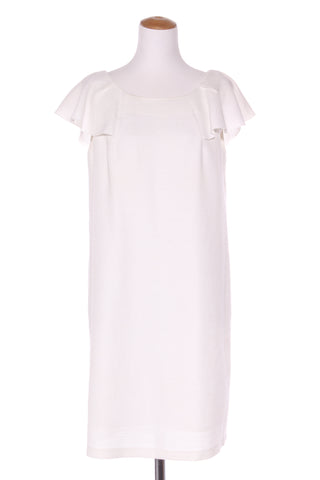 TRELISE COOPER - Metallic fleck jacquard shift dress! 12