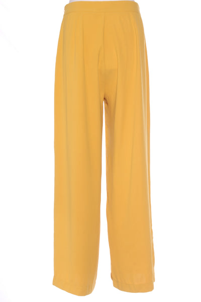 KALEIDOSCOPE - Mustard yellow wide leg pant! 12