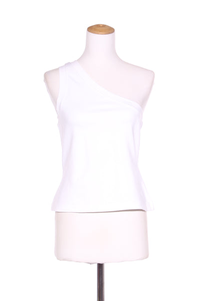 WITCHERY - One shoulder top - White! 10