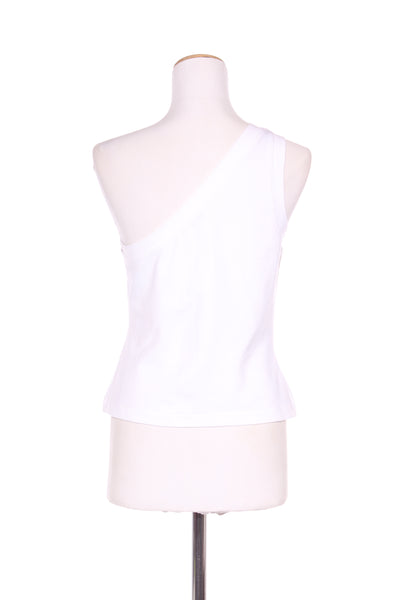 WITCHERY - One shoulder top - White! 10