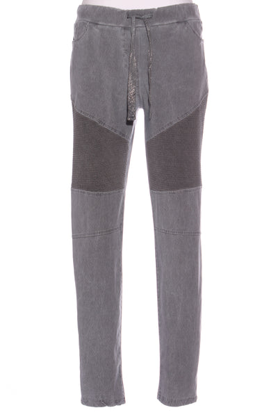 LOVE FROM ITALY (ITA) Stretchy contrast panel pant! 12