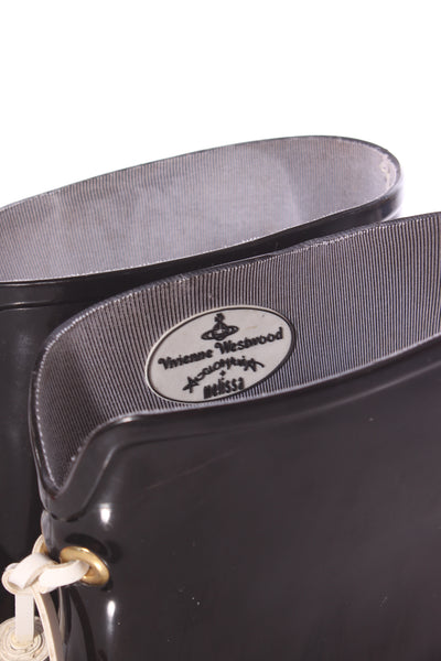 VIVIENNE WESTWOOD X Melissa - Rainboots! 7.5