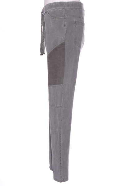 LOVE FROM ITALY (ITA) Stretchy contrast panel pant! 12