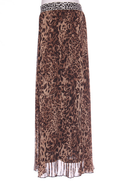 LEMON TREE - Leopard print pleat Fillipa skirt! 16