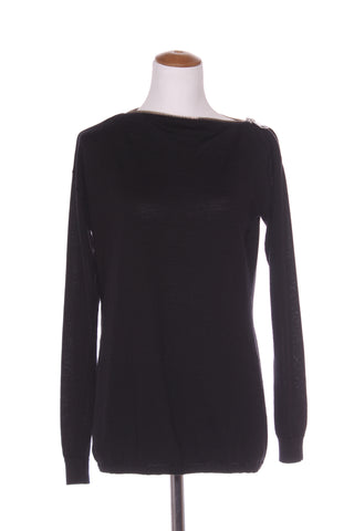 SILLS - Softest merino zip detail jumper! 12