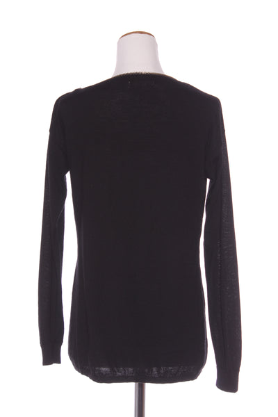 SILLS - Softest merino zip detail jumper! 12