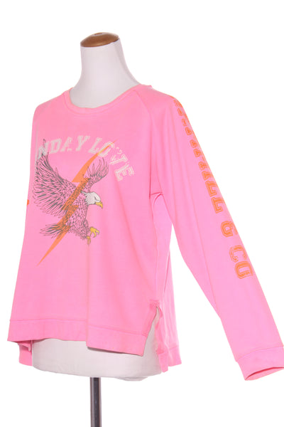 HAMMILL & CO "Sunday love" Eagle print jumper! 12-14
