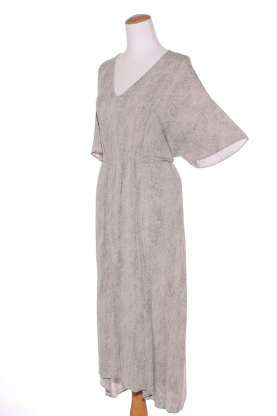 MAX - Animal print tie waist midi dress! 14