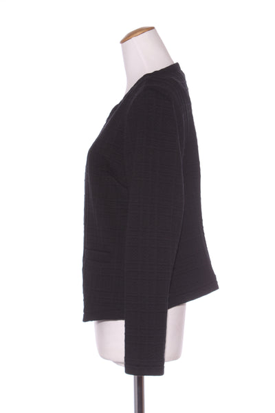 M&S - Embossed stretch knit jacket! 16